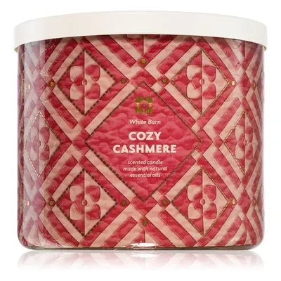 Bath & Body Works Cozy Cashmere illatgyertya 411 g