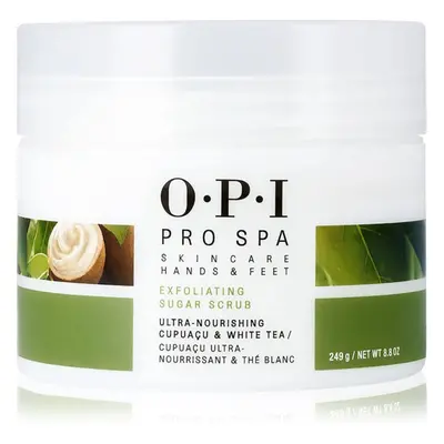 OPI Pro Spa bőrpuhító cukros peeling lábakra 249 g