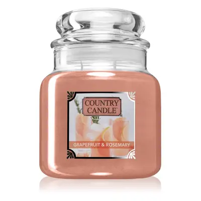 Country Candle Grapefruit & Rosemary illatgyertya 453 g