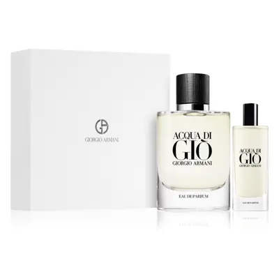 Armani Acqua di Giò ajándékszett uraknak