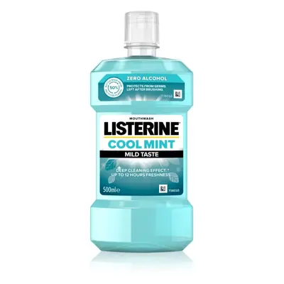 Listerine Cool Mint Mild Taste szájvíz alkoholmentes íz Cool Mint 500 ml