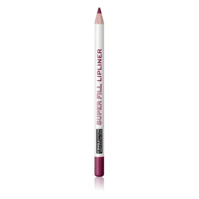 Revolution Relove Super Fill szájkontúrceruza árnyalat Super (dark burgundy) 1 g