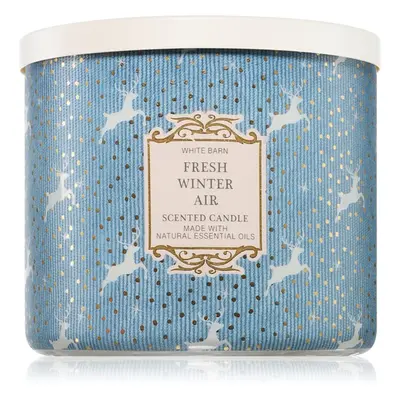 Bath & Body Works Fresh Winter Air illatgyertya 411 g