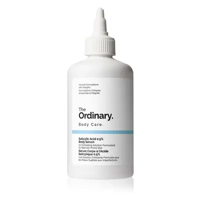 The Ordinary Salicylic Acid 0.5% Body Serum tökéletesítő testszérum szalicilsavval 240 ml