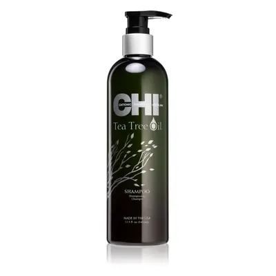 CHI Tea Tree Oil Shampoo sampon zsíros hajra és fejbőrre 340 ml