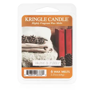 Kringle Candle Warm & Fuzzy illatos viasz aromalámpába 64 g