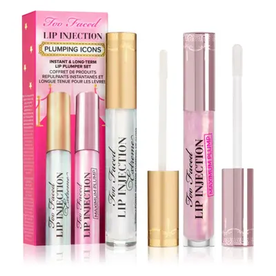 Too Faced Lip Injection Plumping Icons ajándékszett az ajkakra