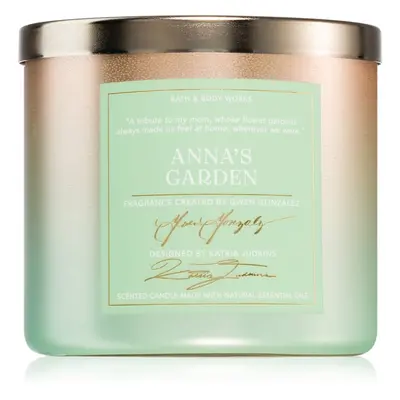 Bath & Body Works Anna's Garden illatgyertya 411 g