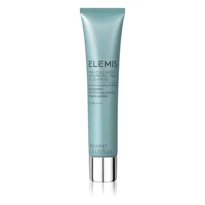 Elemis Pro-Collagen Skin Protection hidratáló védő fluid a bőröregedés ellen SPF 50 40 ml