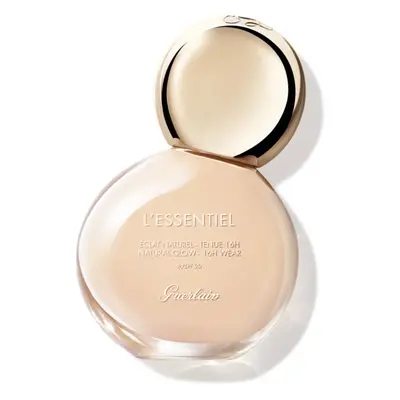 GUERLAIN L’Essentiel Natural Glow Foundation tartós alapozó SPF 20 árnyalat 00N Porcelaine/Porce