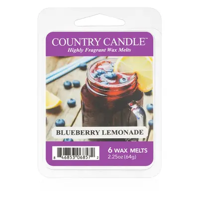 Country Candle Blueberry Lemonade illatos viasz aromalámpába 64 g