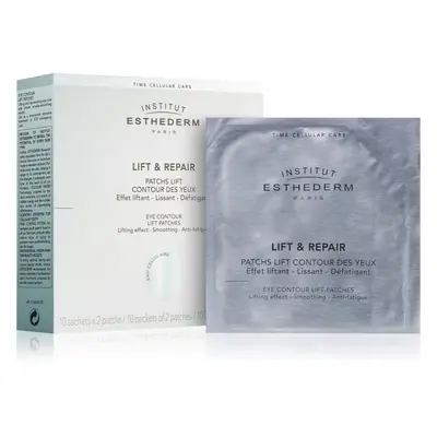 Institut Esthederm Lift & Repair Eye Contour Lift Patches szemmaszk tapasz formában (Cellular Ca