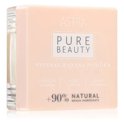 Astra Make-up Pure Beauty Mineral Banana Powder porpúder ásványi anyagokkal 10 g