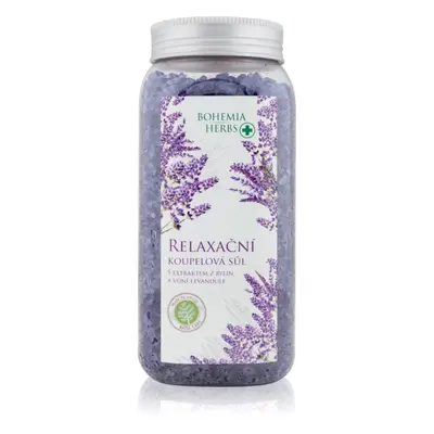 Bohemia Gifts & Cosmetics Bohemia Herbs Lavender fürdősó 900 g