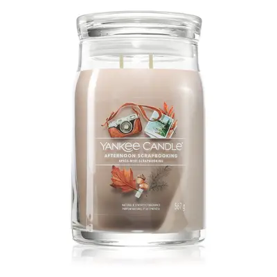 Yankee Candle Afternoon Scrapbooking illatgyertya 567 g