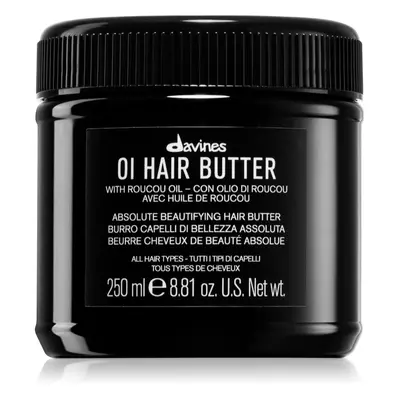 Davines OI Hair Butter Mélyen tápláló vaj a rakoncátlan és töredezett hajra 250 ml