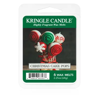 Kringle Candle Christmas Cake Pops illatos viasz aromalámpába 64 g