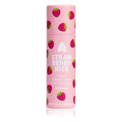 Not So Funny Any Lip Balm Strawberry Kiss tonizáló ajakbalzsam 10 g