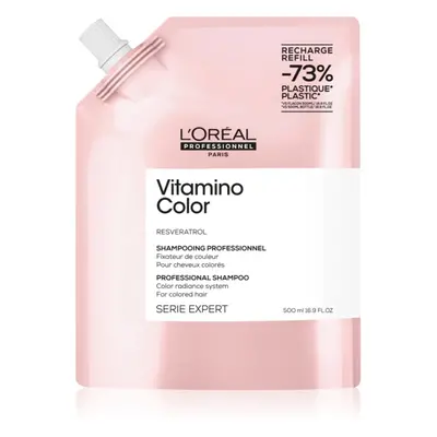 L’Oréal Professionnel Serie Expert Vitamino Color élénkítő sampon festett hajra 500 ml