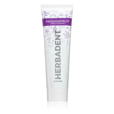 Herbadent Herbal Toothpaste Passionfruit fogkrém gyógynövényekkel Passionfruit 75 g