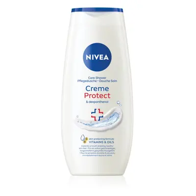 Nivea Creme Protect nyugtató tusfürdő 250 ml