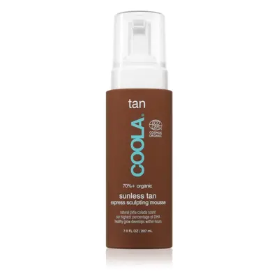 Coola Sunless Tan önbarnító hab 207 ml