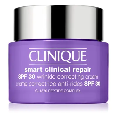 Clinique Smart Clinical™ Repair Wrinkle Correcting Cream SPF 30 ránctalanító krém SPF 30 75 ml