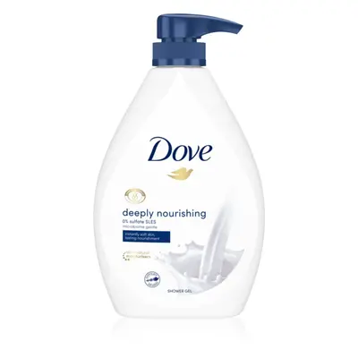 Dove Deeply Nourishing tápláló tusoló gél pumpás 720 ml