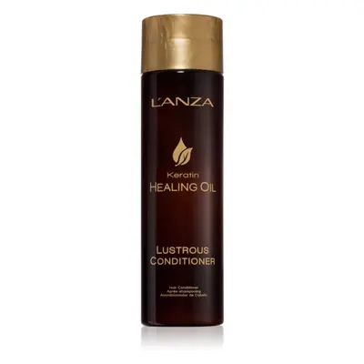 L'anza Keratin Healing Oil Lustrous Conditioner keratinos kondicionáló mindennapi használatra 25