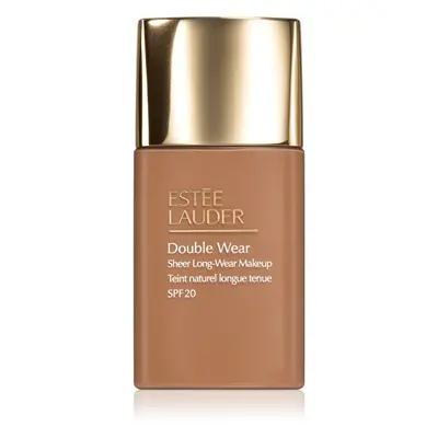 Estée Lauder Double Wear Sheer Long-Wear Makeup SPF 20 könnyű mattító alapozó SPF 20 árnyalat 5N