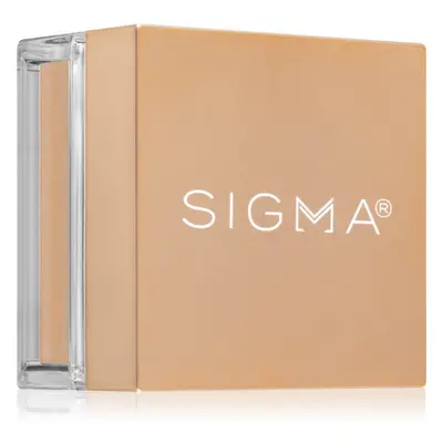 Sigma Beauty Soft Focus Setting Powder mattító lágy púder árnyalat Buttermilk 10 g