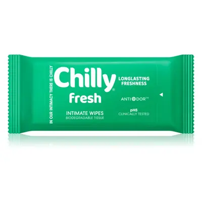 Chilly Fresh papírtörlők az intim higiéniához 12 db