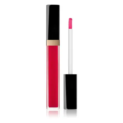 Chanel Rouge Coco Gloss ajakfény hidratáló hatással árnyalat 738 Amuse-Bouche 5,5 g