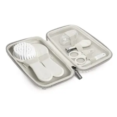 Suavinex Tigers Baby Care Essentials Set Grey babaápoló szett