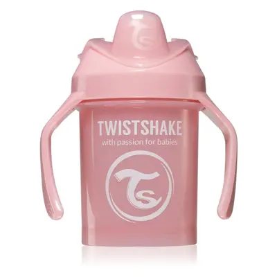 Twistshake Training Cup Pink gyakorlóbögre 230 ml