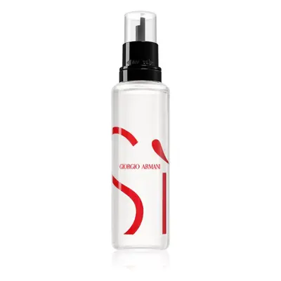 Armani Sì Passione Eau de Parfum utántöltő hölgyeknek 100 ml