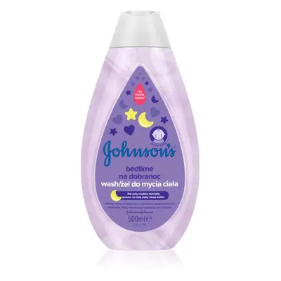 Johnson's® Bedtime mosó gél a jó alváshoz a gyermek bőrre 500 ml