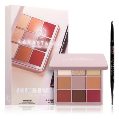 Anastasia Beverly Hills Mini Modern Renaissance Set ajándékszett szem és szemöldök számára árnya