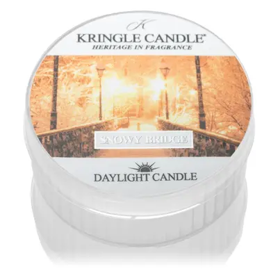 Kringle Candle Snowy Bridge teamécses 42 g