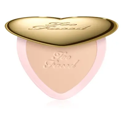 Too Faced Born This Way Soft Blur Setting Powder mattító púder árnyalat Light 4,8 g