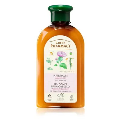 Green Pharmacy Hair Care Burdock Oil hajbalzsam hajhullás ellen 300 ml