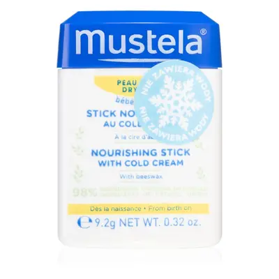 Mustela Bébé Hydra Stick védő hidratáló stick gyermekeknek születéstől kezdődően 9.2 g