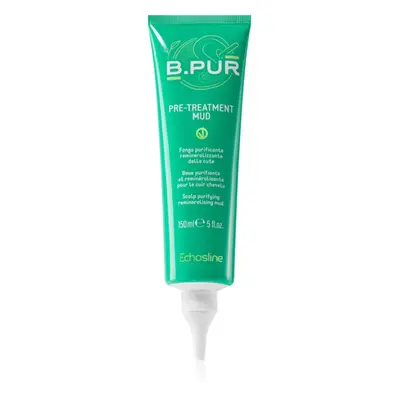 Echosline B. PUR PRE-TREATMENT MUD iszap fejbőrre 150 ml