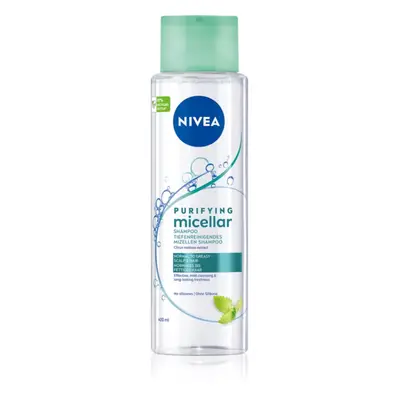 Nivea Micellar Shampoo felfrissítő micellás sampon 400 ml