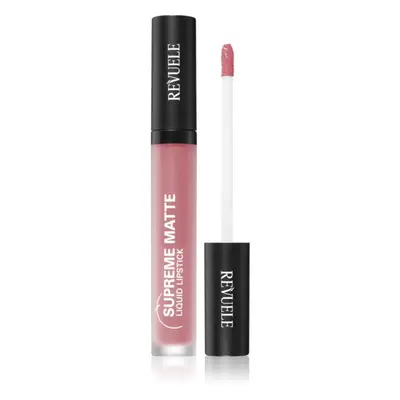 Revuele Supreme Matte Liquid Lipstick mattító folyékony rúzs árnyalat 10 5,5 ml