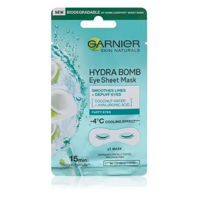 Garnier Skin Naturals Moisture+ Smoothness simító szemkörnyék maszk 6 g