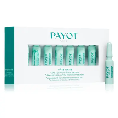 Payot Pâte Grise Cure 7 Jours Purifiante Express 7 napos intenzív ápolás a pattanások tüneteinek