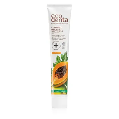 Ecodenta Certified Organic Whitening fehérítő fogkrém 75 ml