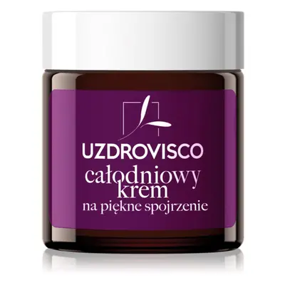 Uzdrovisco Black Tulip All-Day Cream nappali krém a duzzanatokra és a sötét karikákra 25 ml