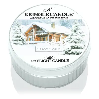 Kringle Candle Cozy Cabin teamécses 42 g